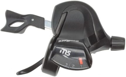 Шифтер SunRace DL-M500 3 скор (SIS) трос 1800 черный