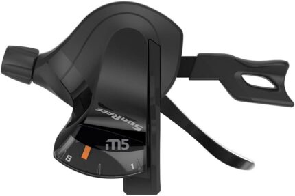 Шифтер SunRace DL-M500 8 скор (SIS) трос 2100 черный