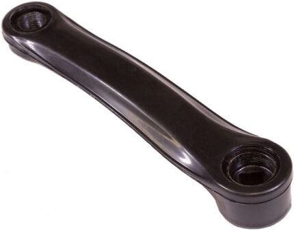 Шатун левый 170 мм PS-03 сталь в пластике ромб черный 02172
