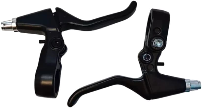 Ручки тормоза Yinxing YX-B229BK Al под 2-3 пальца черный 13944 Ручки тормоза Yinxing YX-B229BK Al под 2-3 пальца черный 13944