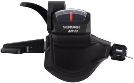 Шифтер Sensan MX-11 SL правый 11 скор трос 2100 мм 152 гр черный