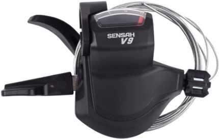 Шифтер Sensan MX-9 SL правый 9 скор трос 2100 мм черный