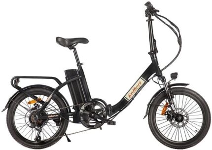 Электровелосипед 20" GELBERT Dors 2 PRO Al 500W/48V/13Ah (черный) 24 кг(7ск)