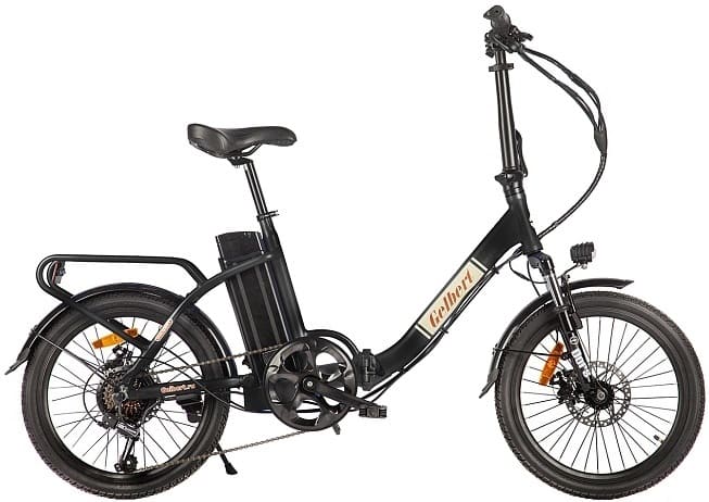 Электровелосипед 20" GELBERT Dors 2 PRO Al 500W/48V/13Ah (черный) 24 кг(7ск) Электровелосипед 20" GELBERT Dors 2 PRO Al 500W/48V/13Ah (черный) 24 кг(7ск)