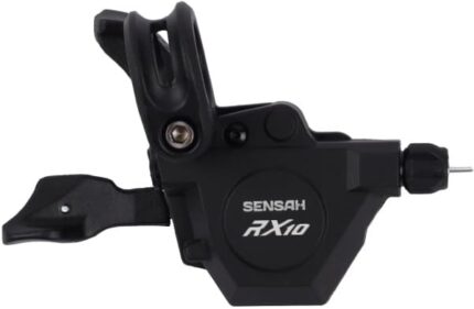 Шифтер Sensan MX-10 SL правый 10 скор трос 2100 мм черный