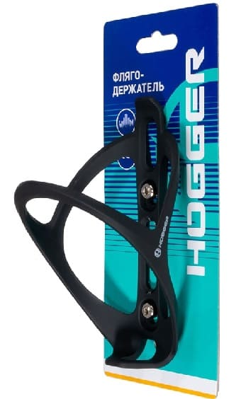 Флягодержатель Hogger BC-31 Soft touch термопластик черный 15271