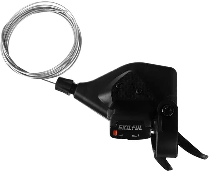 Шифтер Skillul SF-M130 7 скор (SIS) трос 2050 черный Шифтер Skillul SF-M130 7 скор (SIS) трос 2050 черный