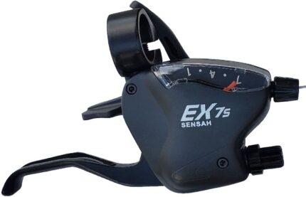 Шифтер/тормоз Sensan EX-7 ST 7 скор (SIS) трос 2100 мм черный 750174