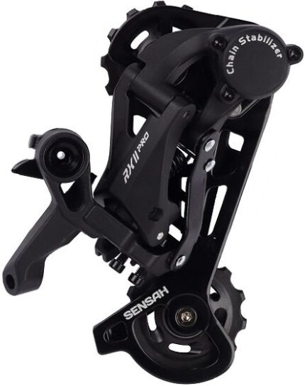 Перекл/задний Sensan RX-11 PRO RD на петух 11 ск 11-52T емкость 47T 320 гр черный
