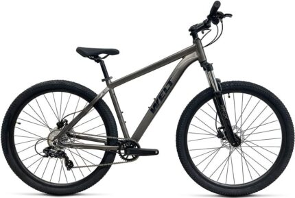 Велосипед горный 29" WELT Storm Al HD 17,5"(серый) 14,5 кг(7ск)