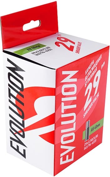 Камера 29 EVOLUTION 29 х2,50/3,0 (62/76-622) A/V 40 мм черный