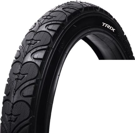 Покрышка 16  TRIX 16 x 2,125 (54-305) YT-022 низкий черный