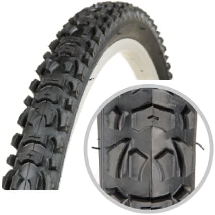 Покрышка 26 HOGGER 26 x 2,10 (52-559) HG-1063 слик высокий черный