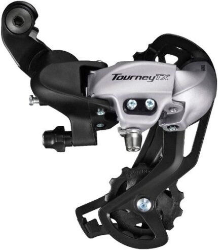 Перекл/задний Shimano Tourney RD-TX800 на петух 7/8 ск GS серебро