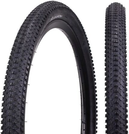 Покрышка 26 COMIRON 26 x 2,35 (60-559) Racer-II YN-1134 низкий черный 74620